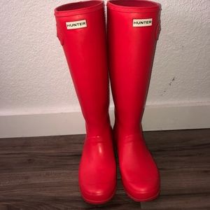 Hunter Boots Flexible